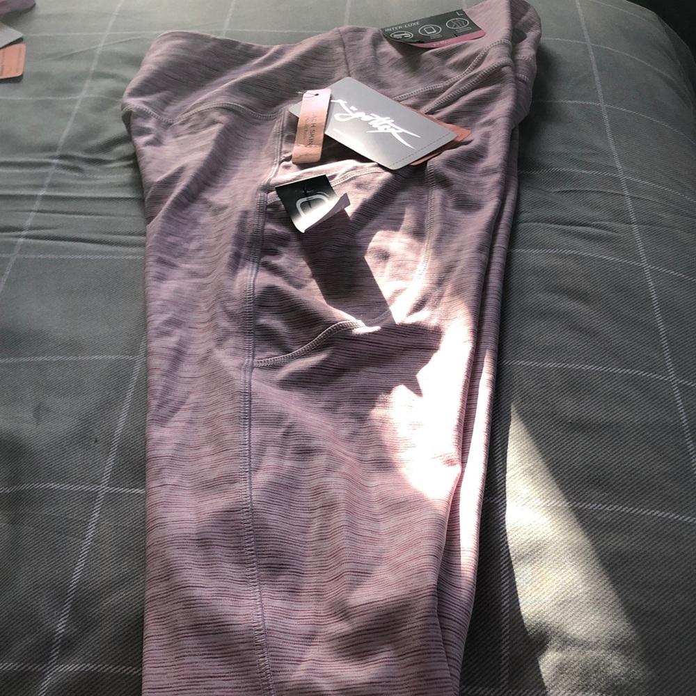Gottex Women's Purple Heathered Leggings